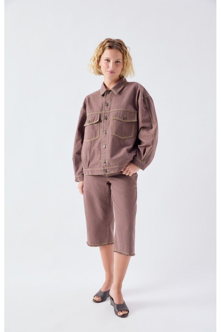 Women's jacket Grezbay Mocha
