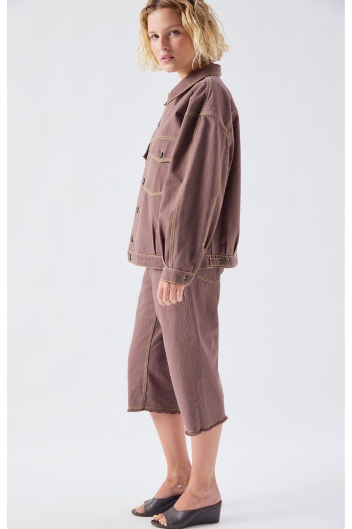 Women's jacket Grezbay Mocha