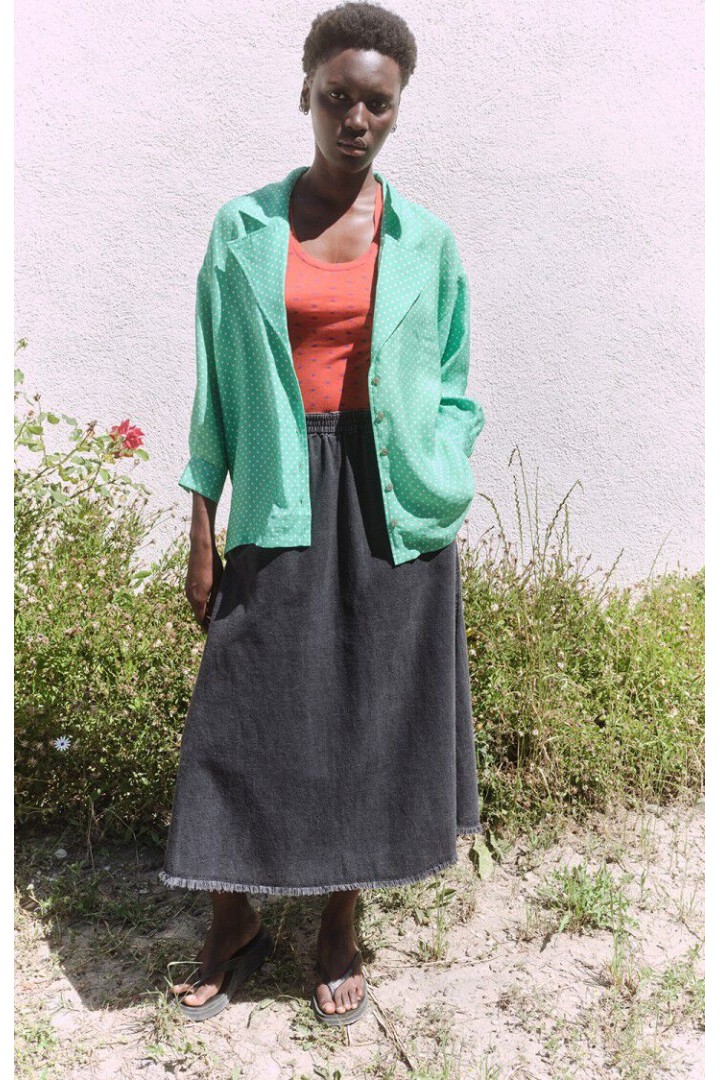 Women's skirt Jazy Black