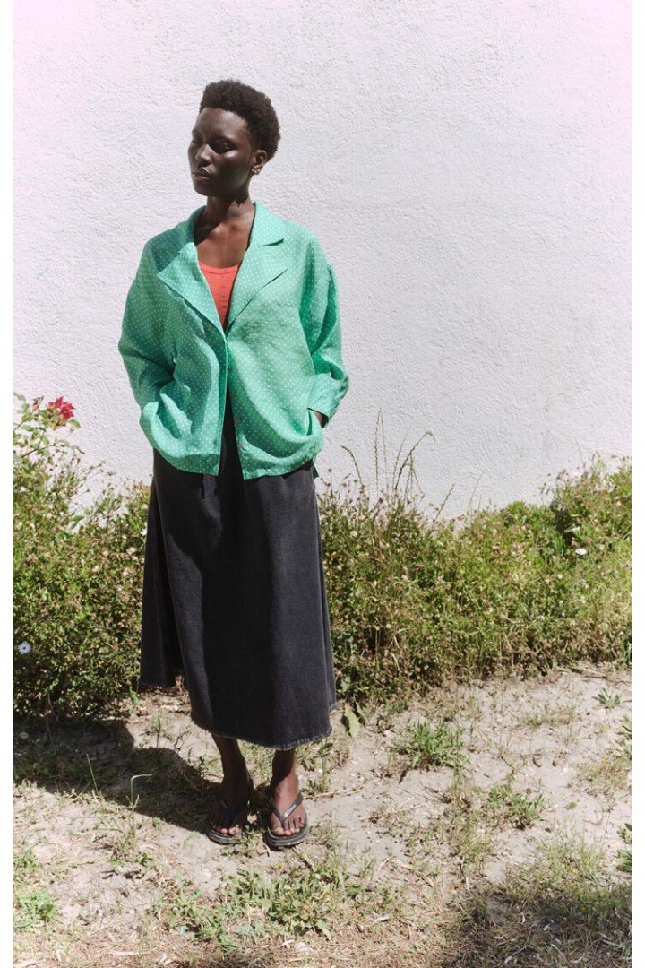 Women's skirt Jazy Black