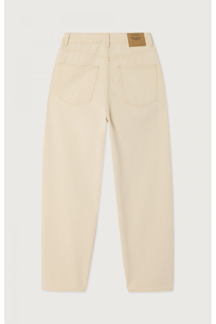 Women's balloon jeans Snopdog Ecru