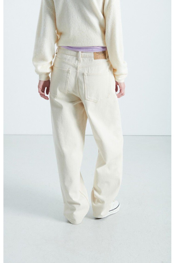 Women's balloon jeans Snopdog Ecru