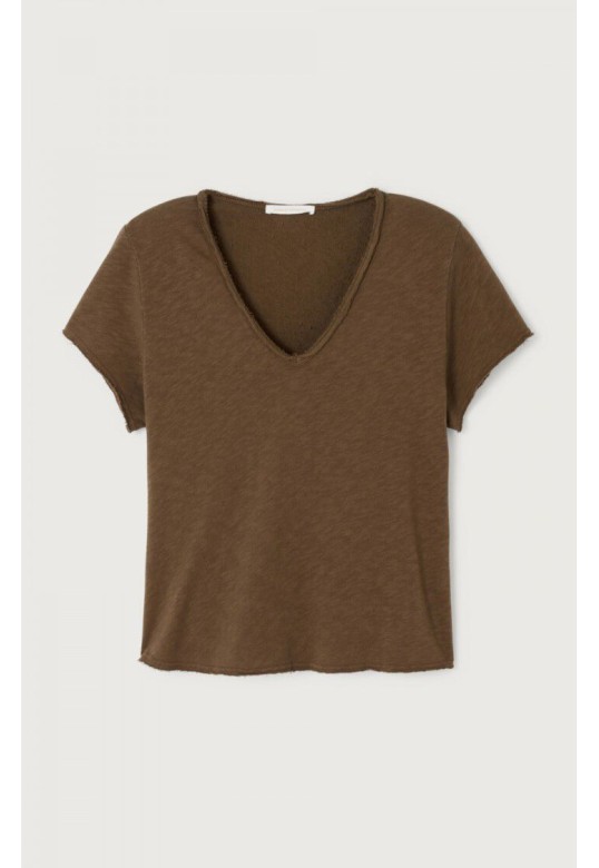 Sonoma women's t-shirt Vintage Chestnut