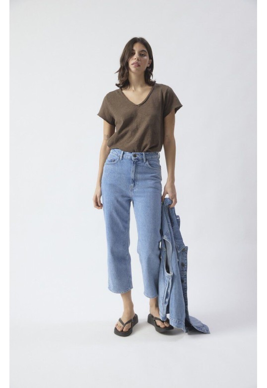 Sonoma women's t-shirt Vintage Chestnut