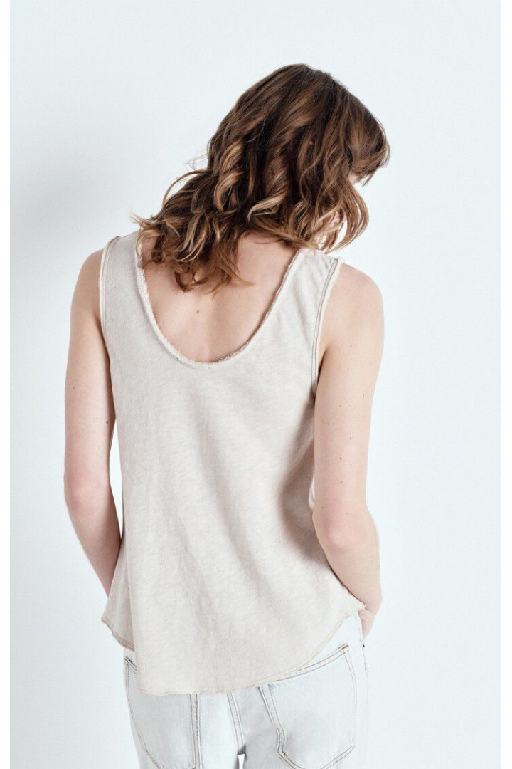 Sonoma women's tank top Vintage Mastic