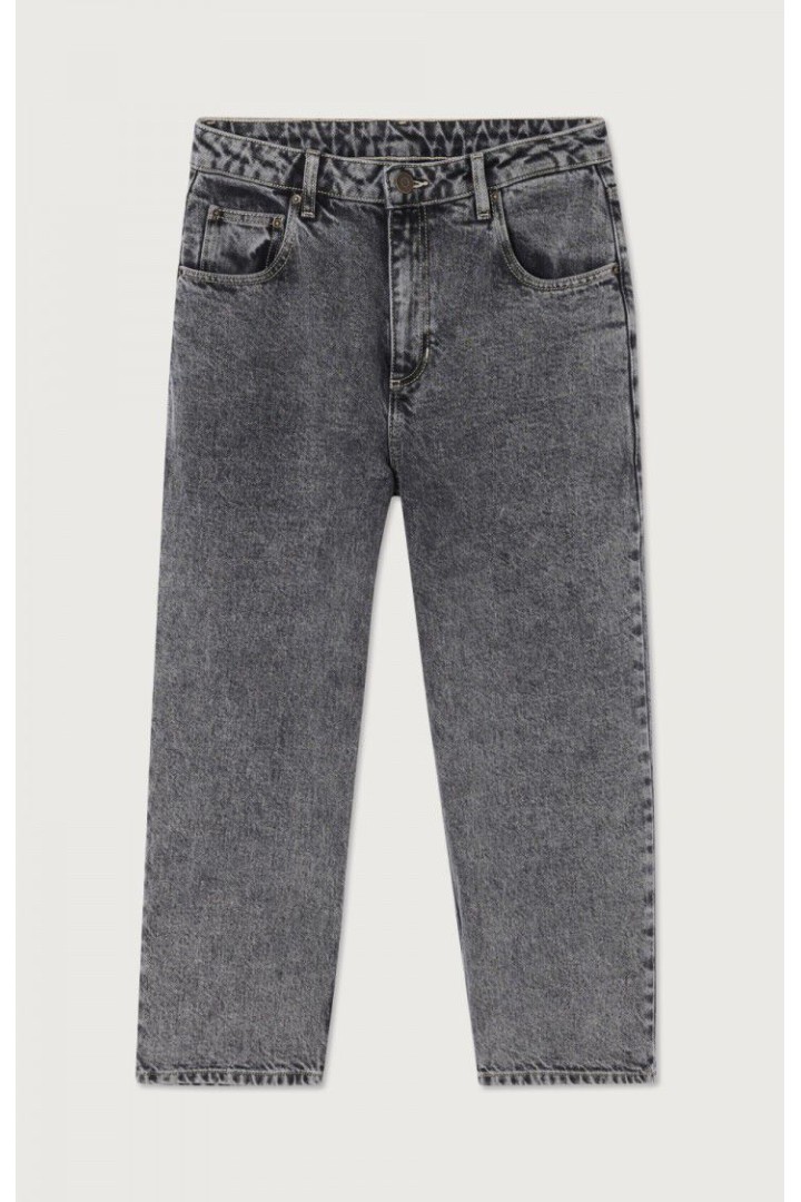 Women's cropped straight jeans Yopday Vintage Grey