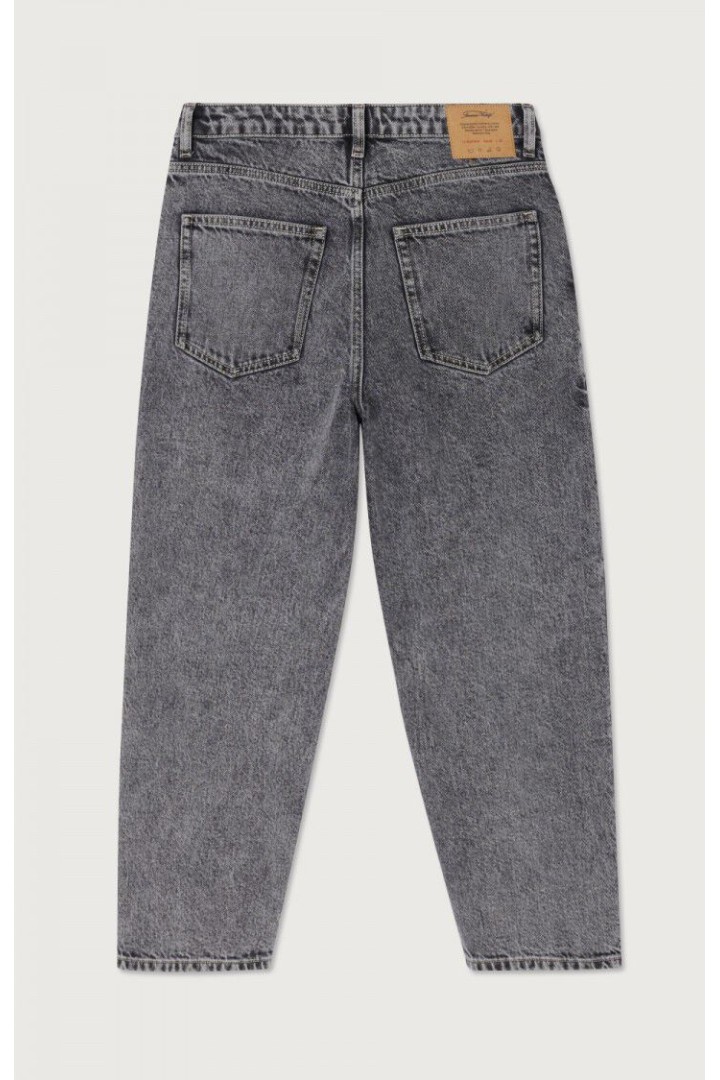 Women's cropped straight jeans Yopday Vintage Grey