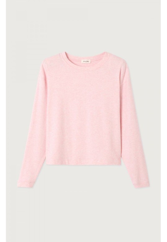 Ypawood women's t-shirt MELANGE GLAZING