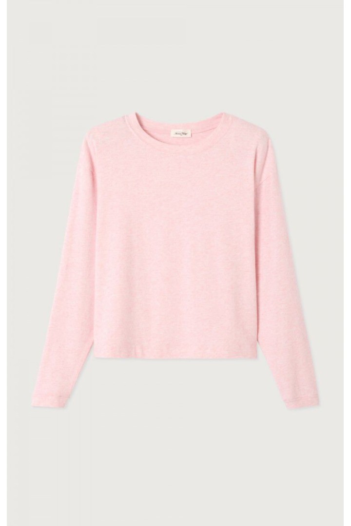 Ypawood women's t-shirt MELANGE GLAZING