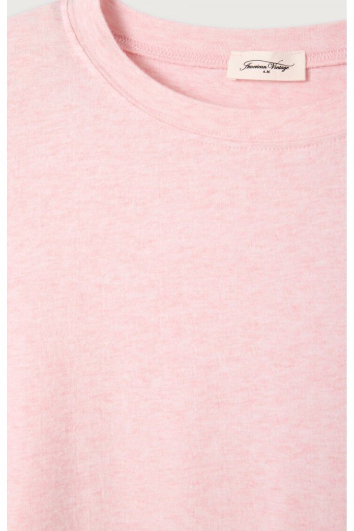 Ypawood women's t-shirt MELANGE GLAZING