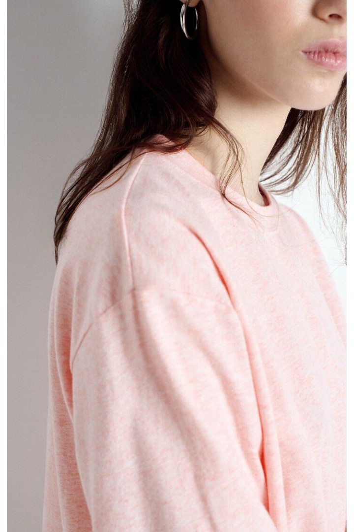 Ypawood women's t-shirt MELANGE GLAZING