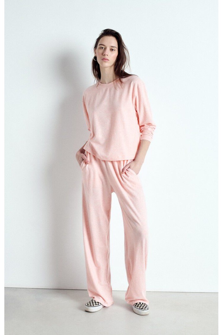 Ypawood women's t-shirt MELANGE GLAZING