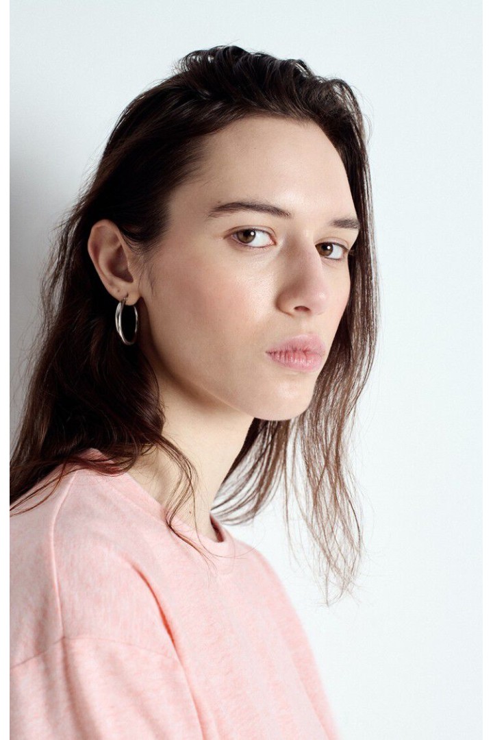 Ypawood women's t-shirt MELANGE GLAZING