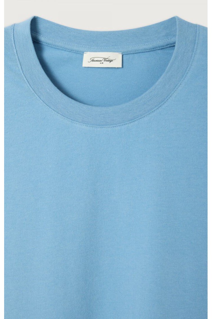 YPAWOOD WOMEN'S T-SHIRT BLUE MELANGE