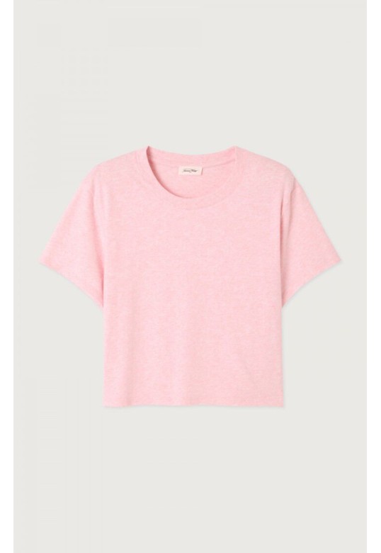 YPAWOOD WOMEN'S T-SHIRT GLAZING MELANGE