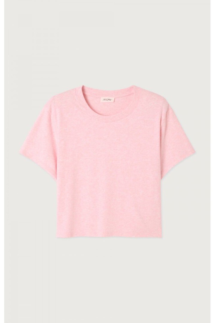 YPAWOOD WOMEN'S T-SHIRT GLAZING MELANGE