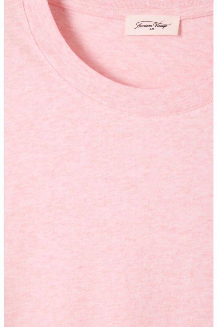 YPAWOOD WOMEN'S T-SHIRT GLAZING MELANGE