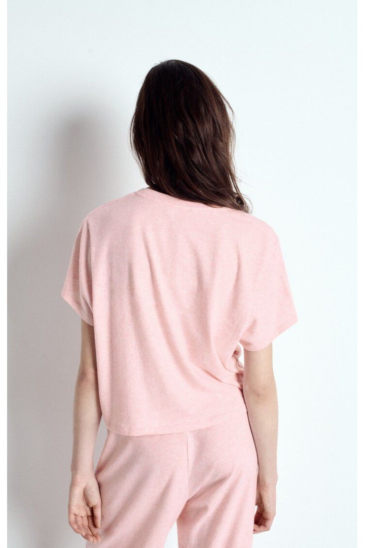 YPAWOOD WOMEN'S T-SHIRT GLAZING MELANGE