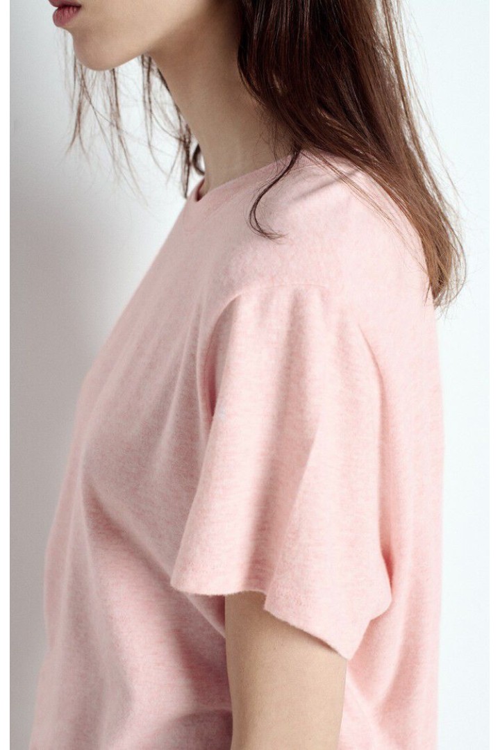 YPAWOOD WOMEN'S T-SHIRT GLAZING MELANGE