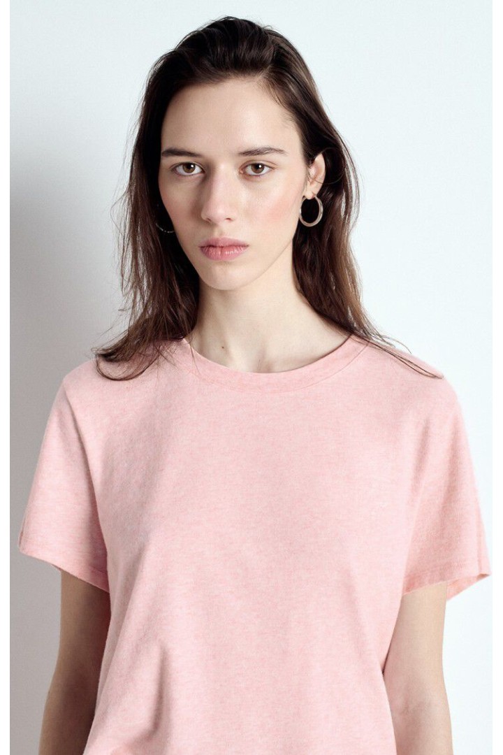 YPAWOOD WOMEN'S T-SHIRT GLAZING MELANGE