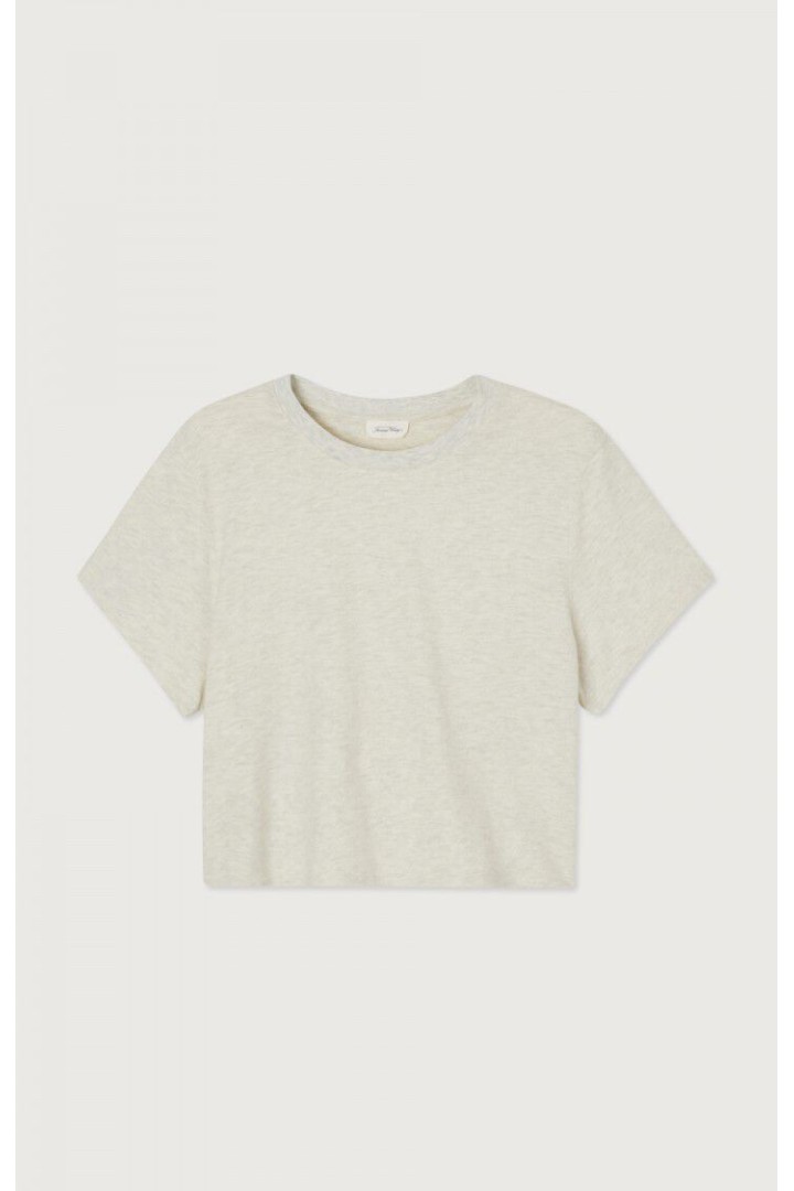 YPAWOOD WOMEN'S T-SHIRT HEATHER GREY