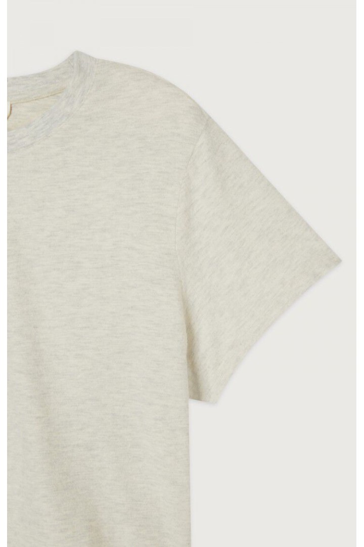 YPAWOOD WOMEN'S T-SHIRT HEATHER GREY