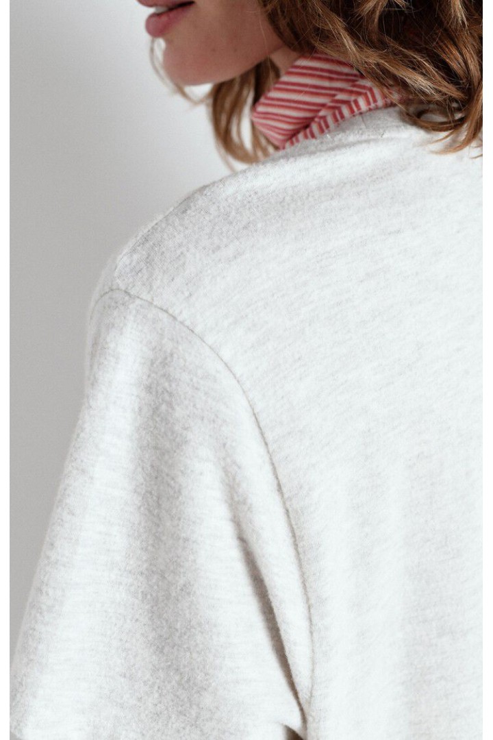 YPAWOOD WOMEN'S T-SHIRT HEATHER GREY