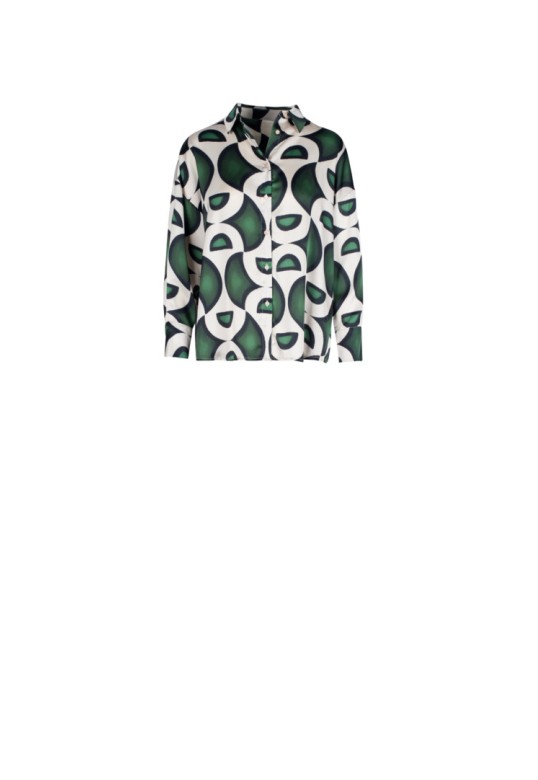 Long sleeves shirt green