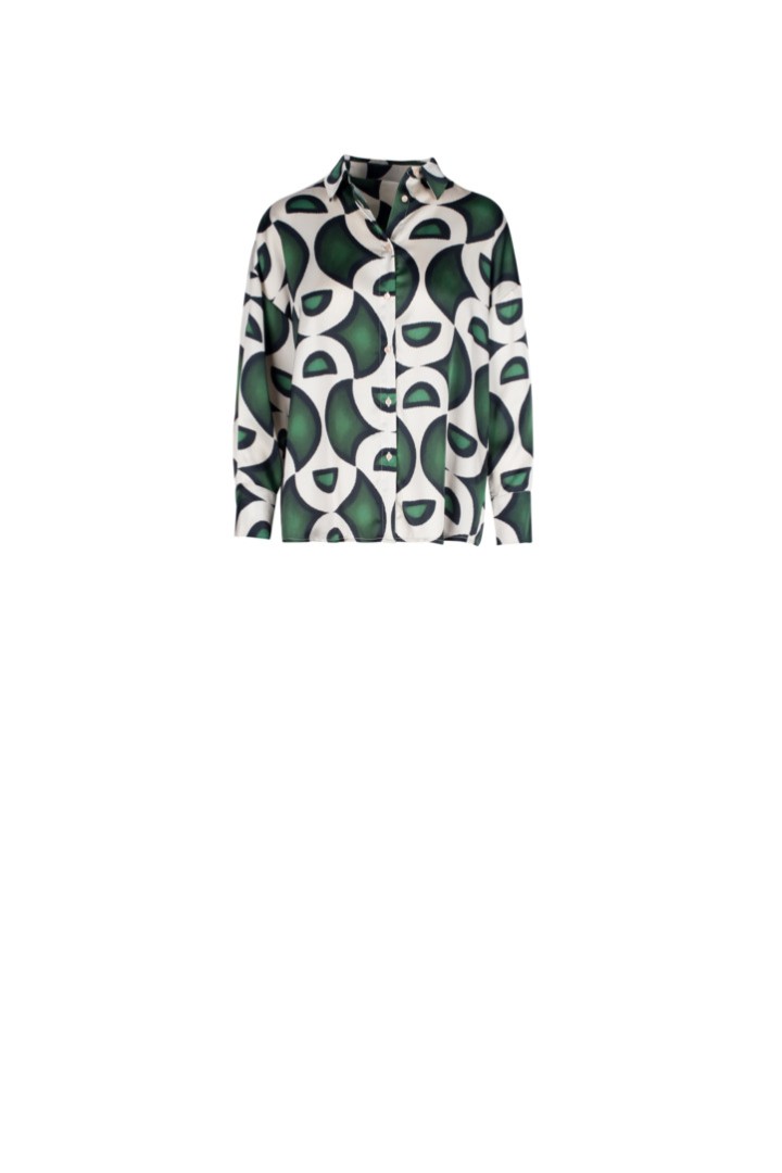 Long sleeves shirt green