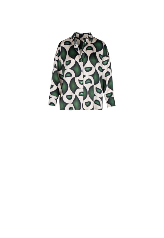 Long sleeves shirt green