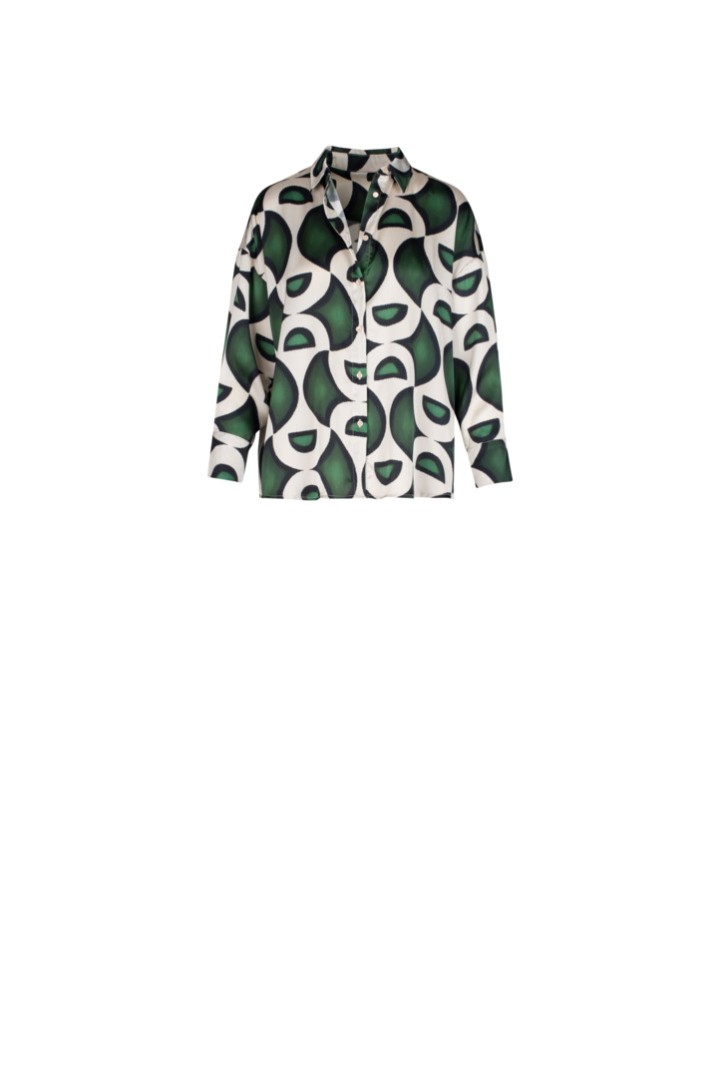 Long sleeves shirt green