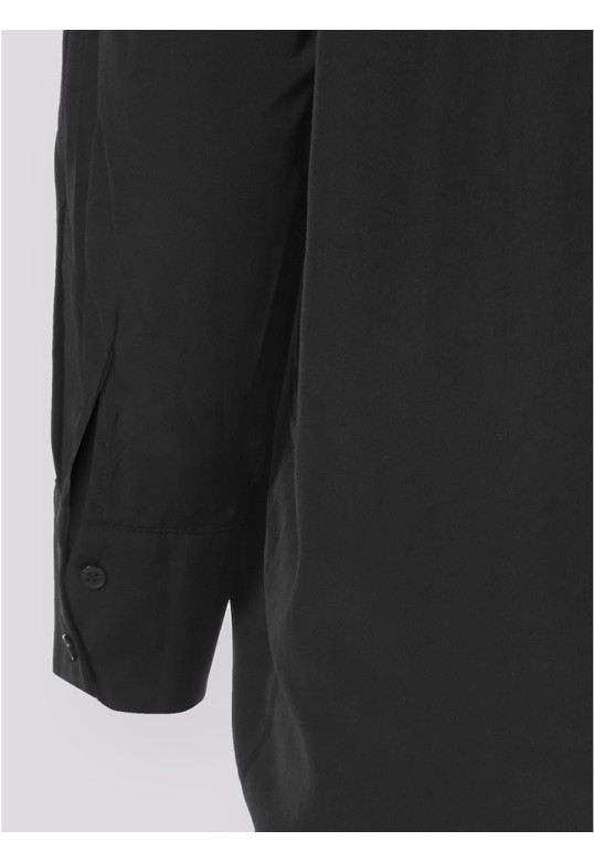 DEPT TRIXIE SATIN SHIRT BLACK