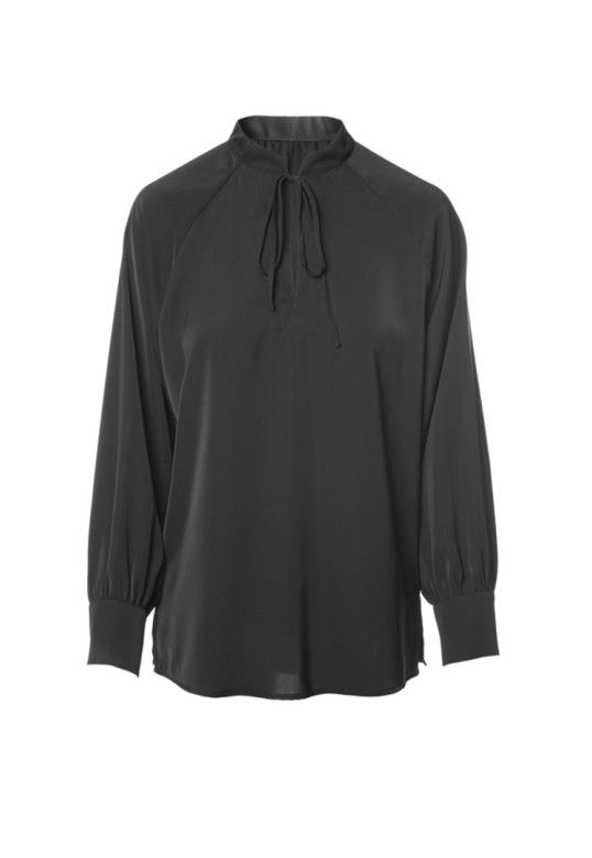 Long sleeves blouse Black