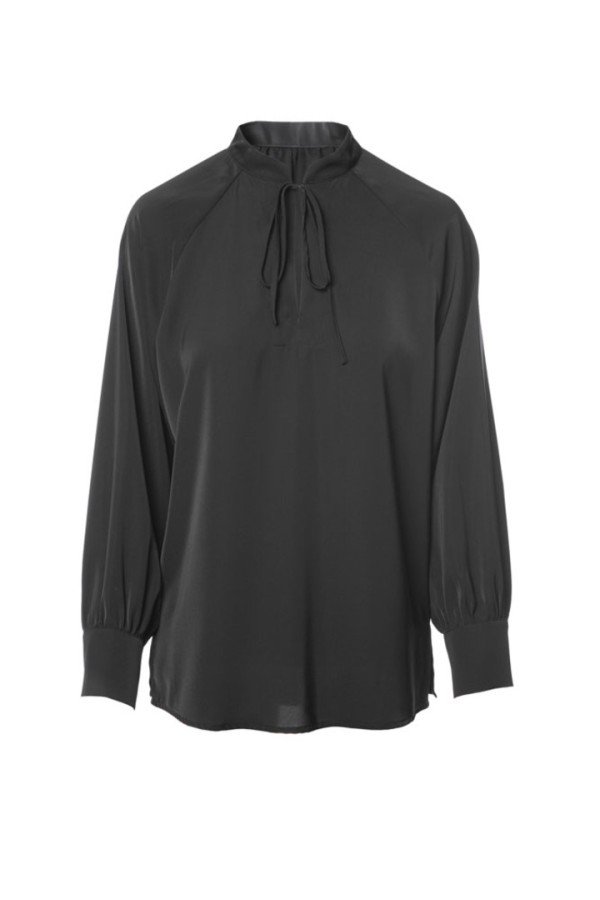 Long sleeves blouse Black