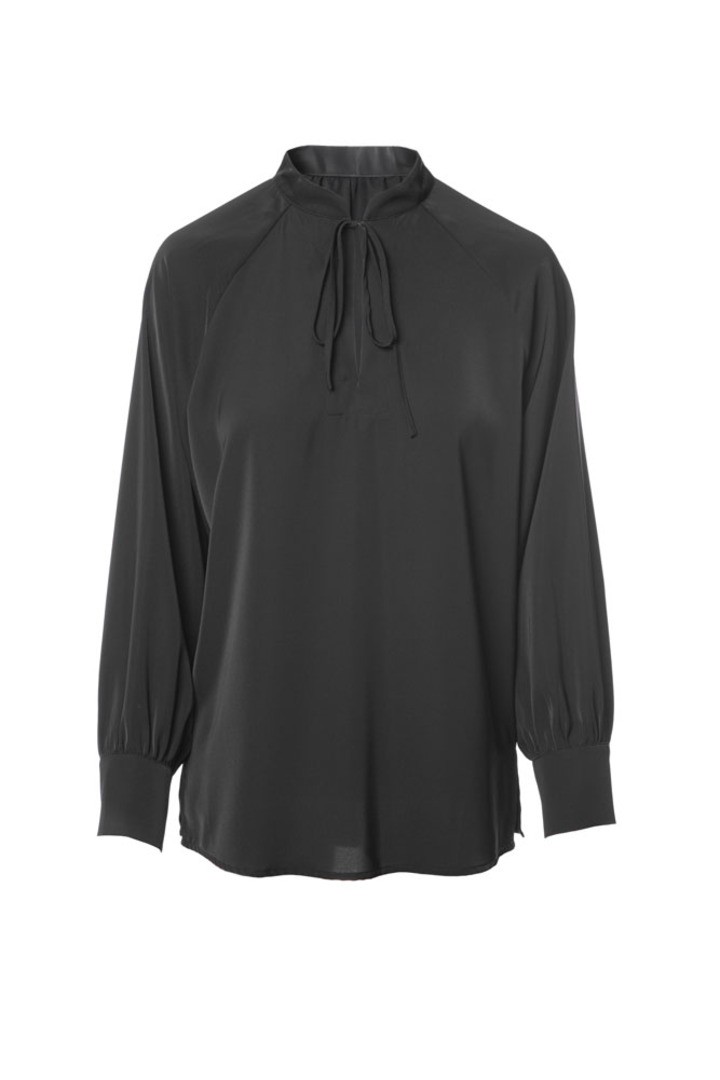 Long sleeves blouse Black