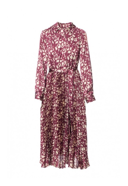 Long dress Bordeaux