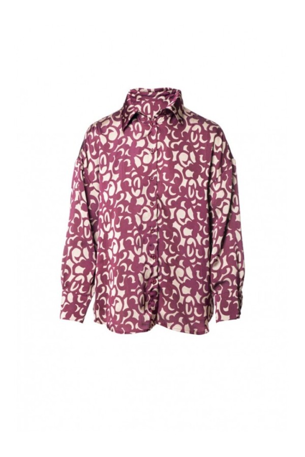 Long sleeves shirt Bordeaux