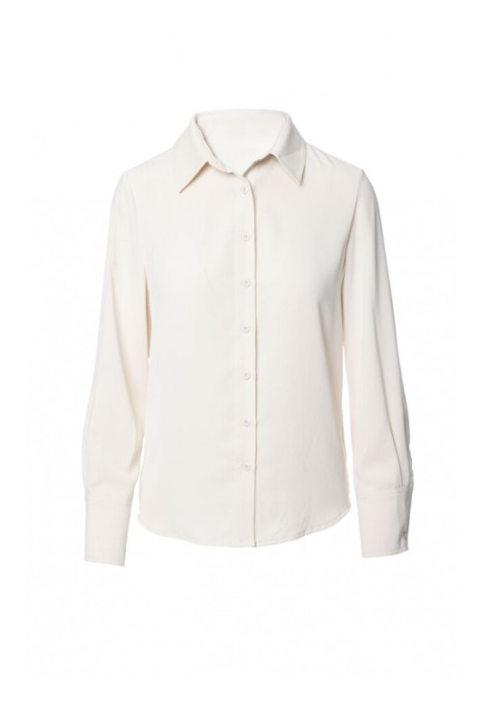 Long sleeves shirt White