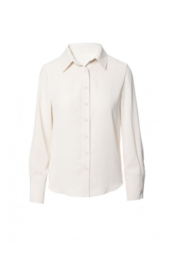 Long sleeves shirt White