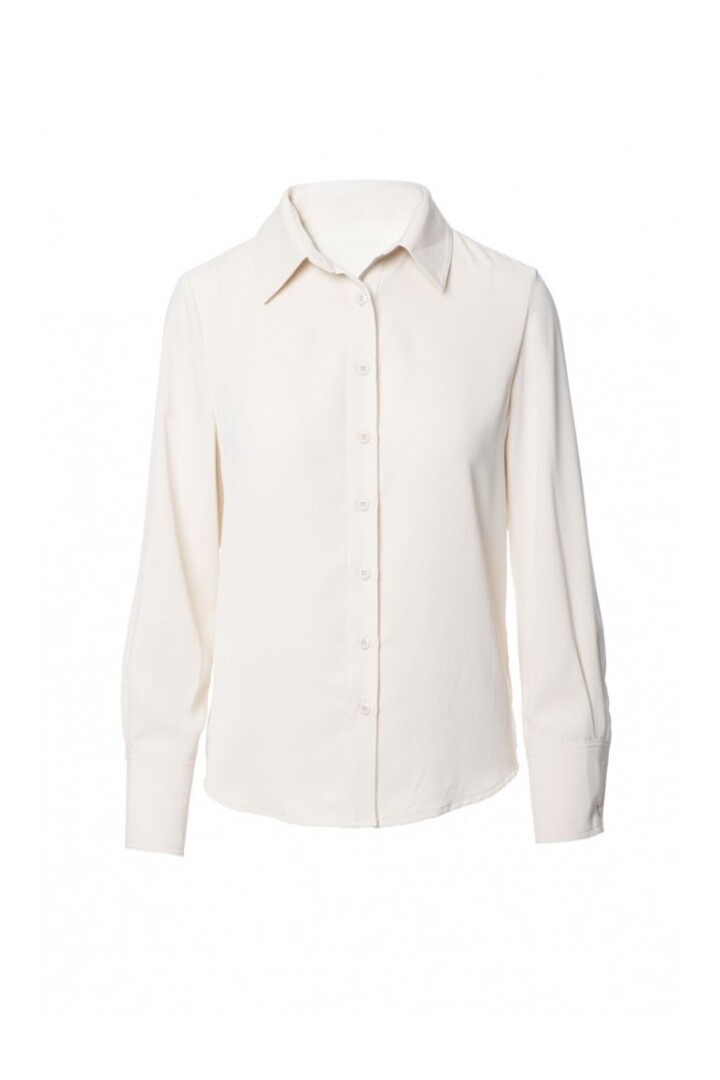 Long sleeves shirt White