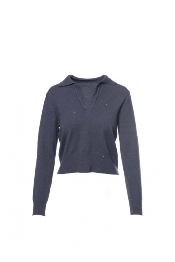 Long sleeves shirt Blue