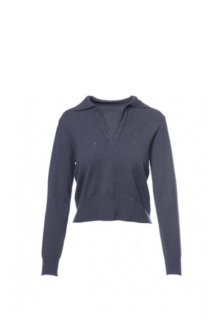 Long sleeves shirt Blue