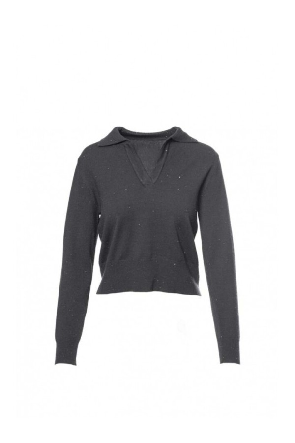 Long sleeves shirt Black Long sleeves shirt Black