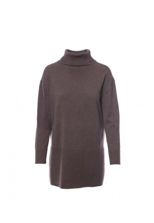 Oversized sweater Brown
