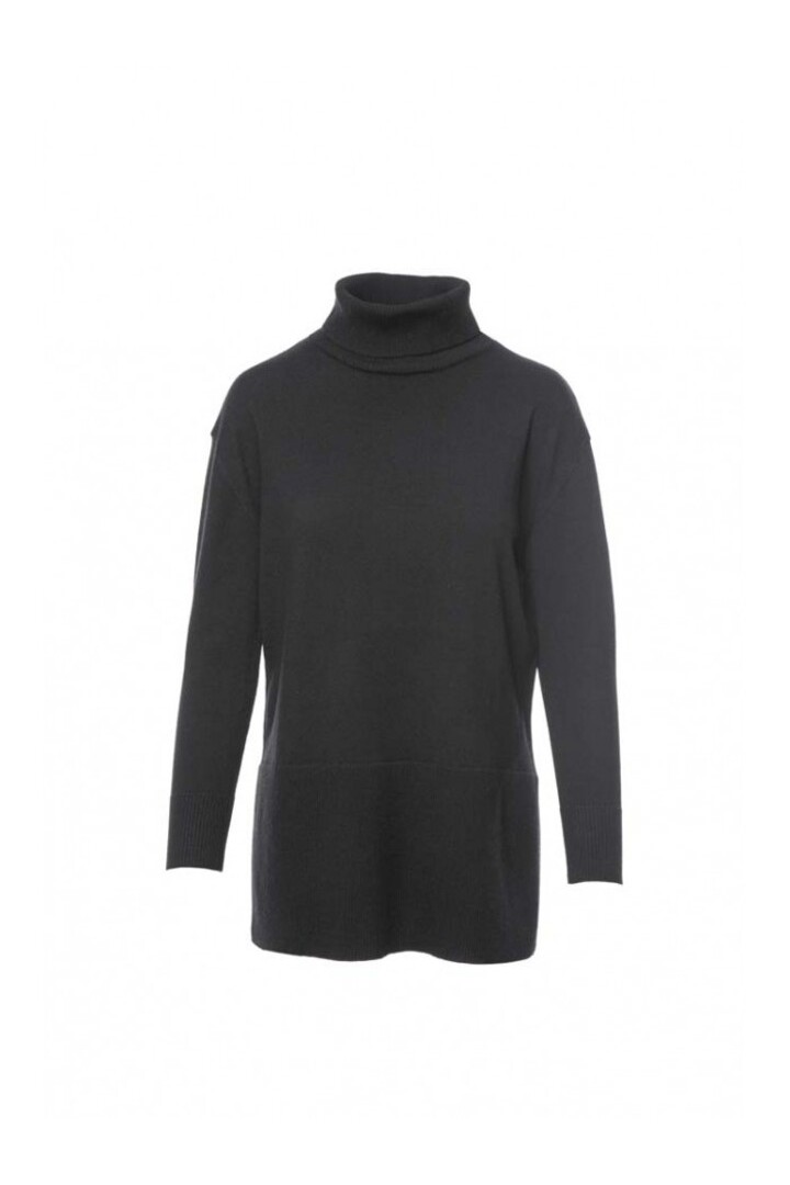 Oversized sweater Black