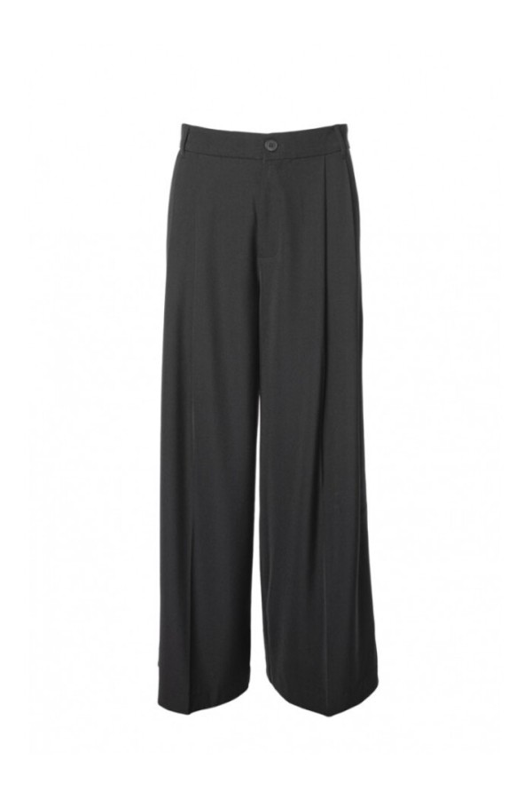 Wide leg trousers Black Wide leg trousers Black