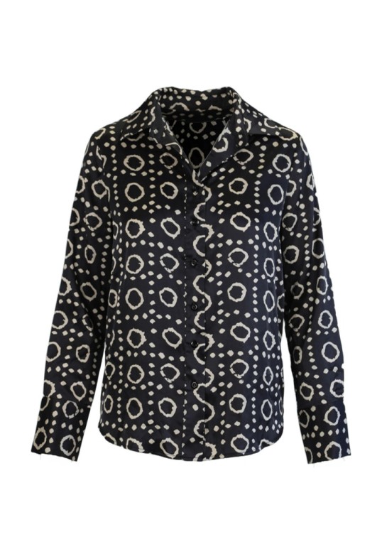 Pierrot shirt Black