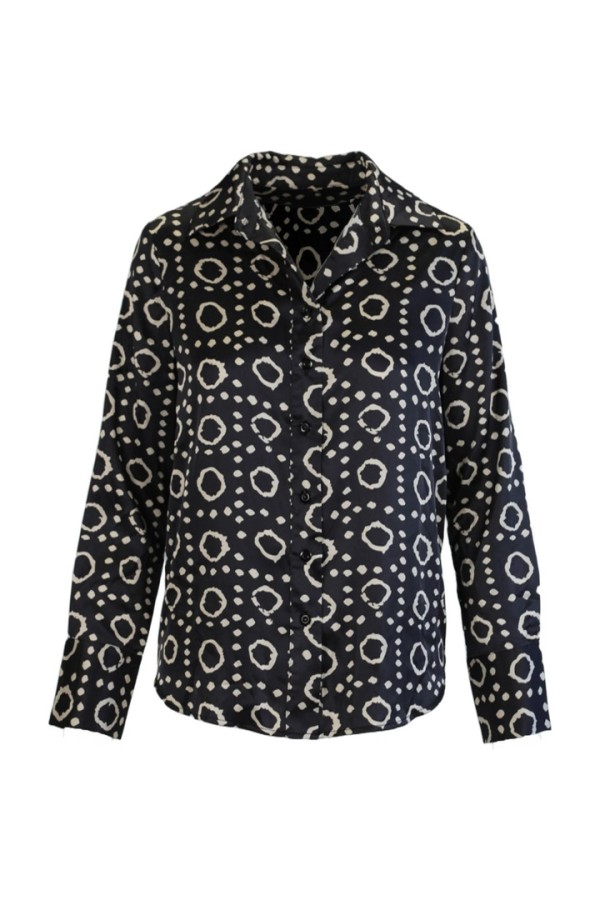 Pierrot shirt Black