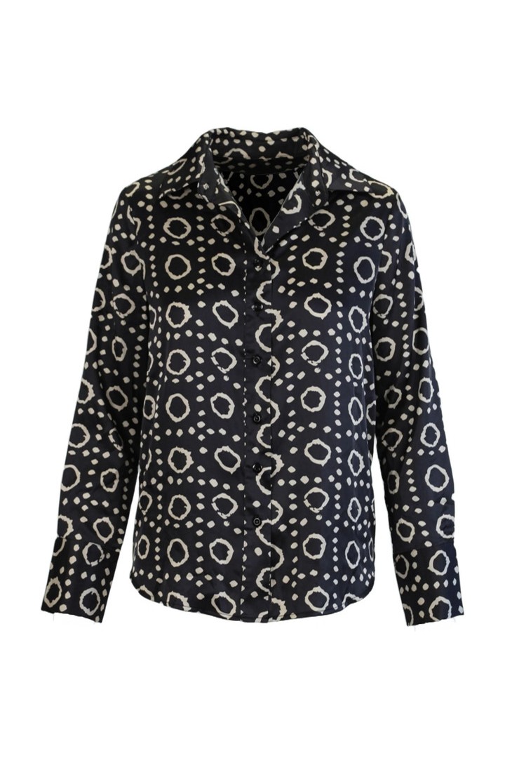 Pierrot shirt Black