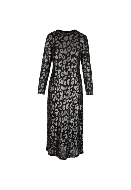 Leo longdress silver